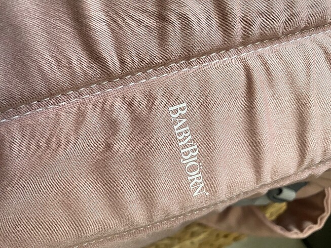 Babybjörn pink cotton ana kucağı-garantili - Görsel 6