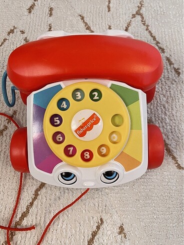 Fisher price yürüyen telefon