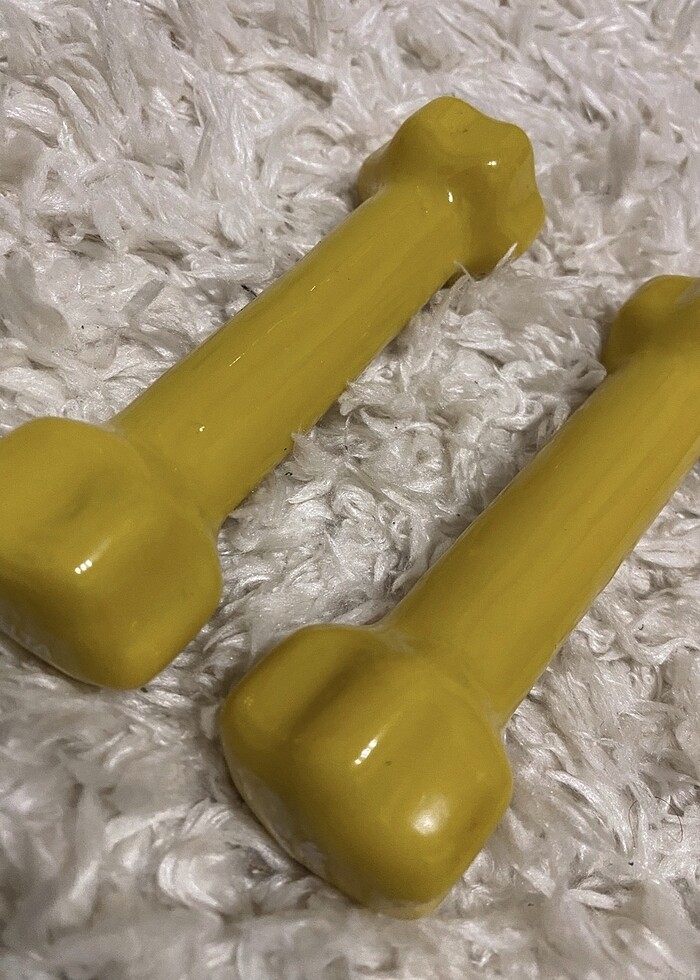 Delta 0,5 x2 adet ağırlık - Görsel 2