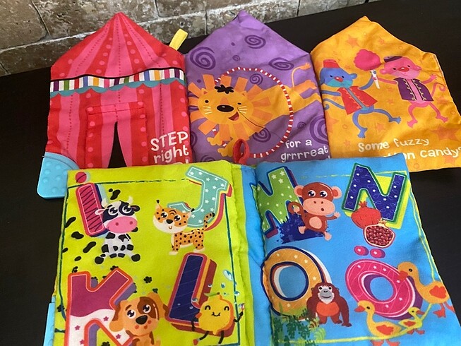 Bez ses çıkaran hışırtılı kitap 2?li