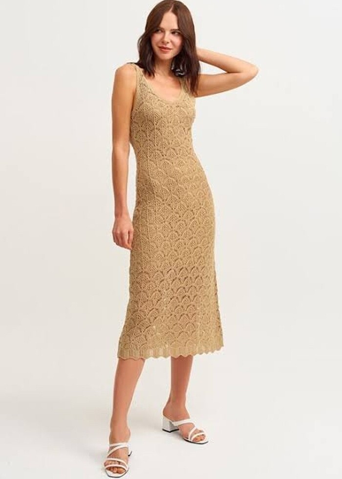 Oxxo örgü elbise s beden - Görsel 2