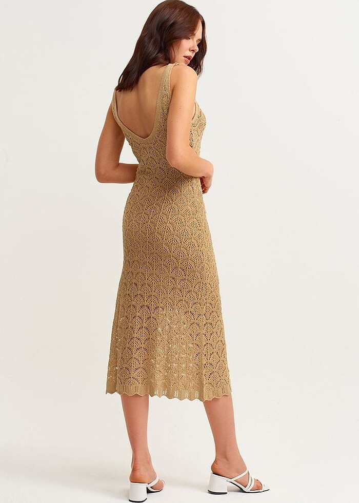 Oxxo örgü elbise s beden - Görsel 3