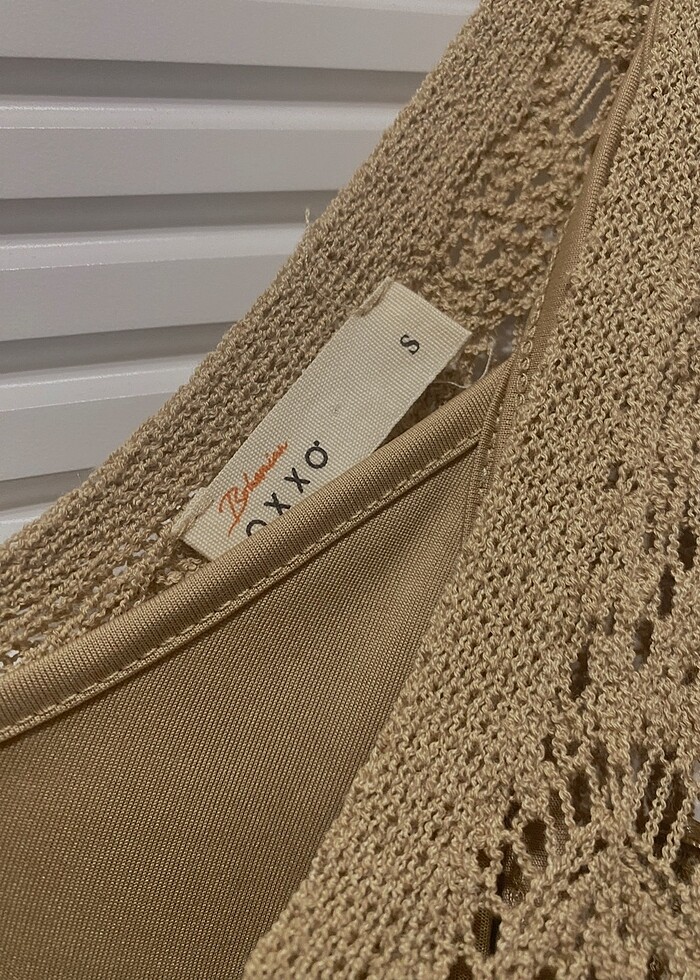 Oxxo örgü elbise s beden - Görsel 5