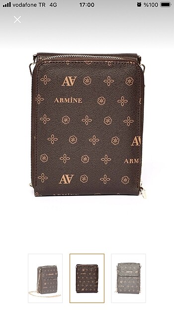 Armine Armine çanta