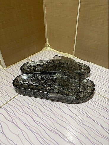 GLITTER TERLİK 40 NUMARA