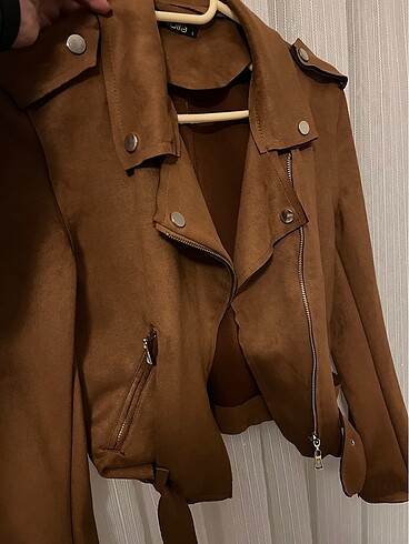 Fulla moda kısa ceket