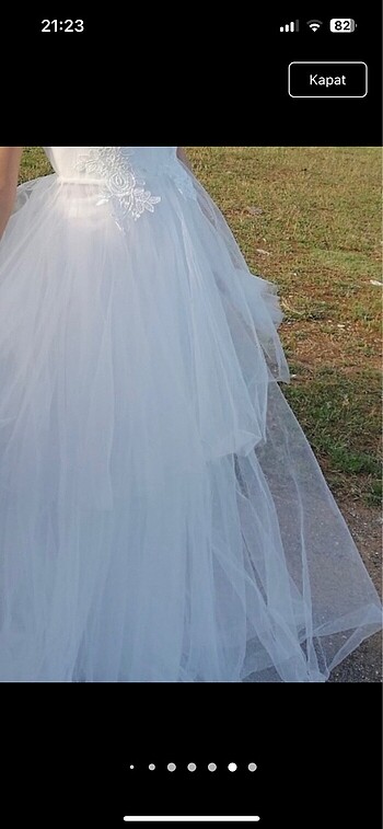 After -çekim gelinlik - Görsel 9