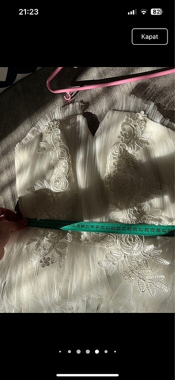 After -çekim gelinlik - Görsel 5