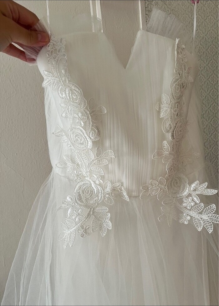 After -çekim gelinlik - Görsel 3