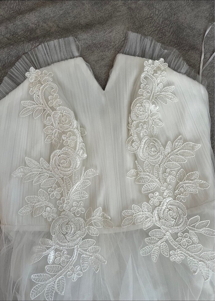 After -çekim gelinlik - Görsel 2