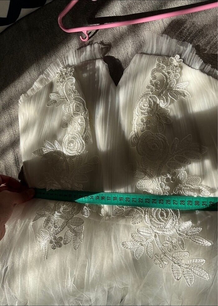 After -çekim gelinlik - Görsel 5