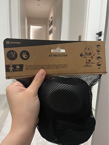 Çocuk diz dirsek seti decathlon