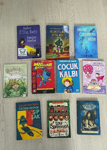 Çocuk Kitapları Seti - 10 Kitap