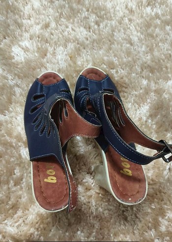 Platform Topuklu Kadın Ayakkabı - Görsel 6