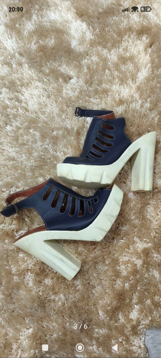 Platform Topuklu Kadın Ayakkabı - Görsel 3