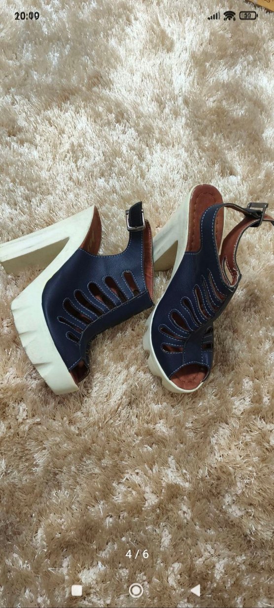 Platform Topuklu Kadın Ayakkabı - Görsel 2