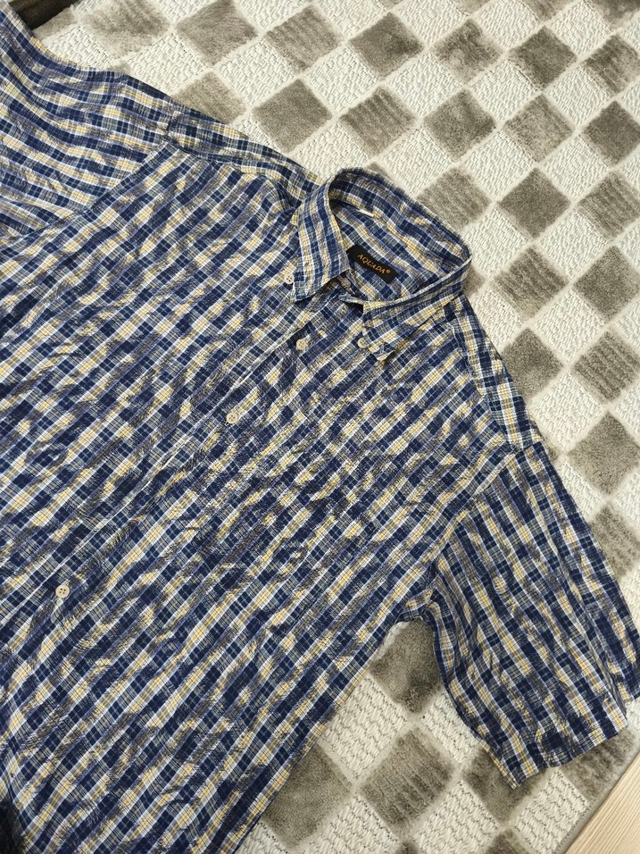 kısa kollu gomlek - Görsel 5