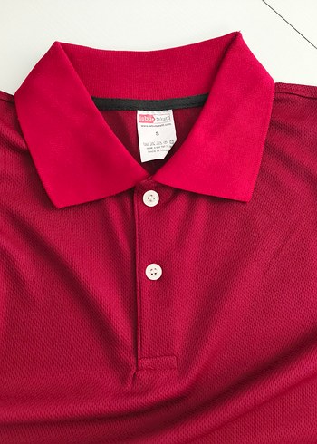 Kırmızı Kısa Kollu Erkek Polo Tişört - Görsel 5