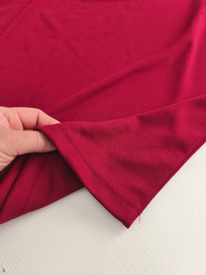 Kırmızı Kısa Kollu Erkek Polo Tişört - Görsel 2