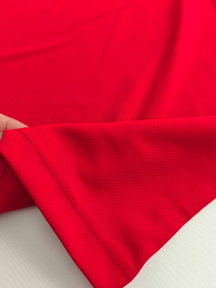 Kırmızı Erkek Polo Yaka Tişört - Görsel 2