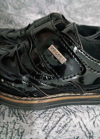 27 Beden siyah Renk Rugan ayakkabı