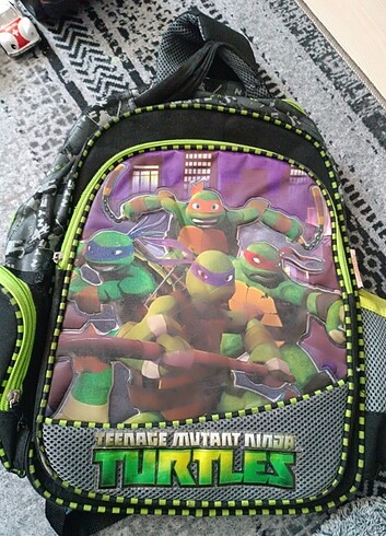 Ninja kaplumbağalar İlkokul çantası 