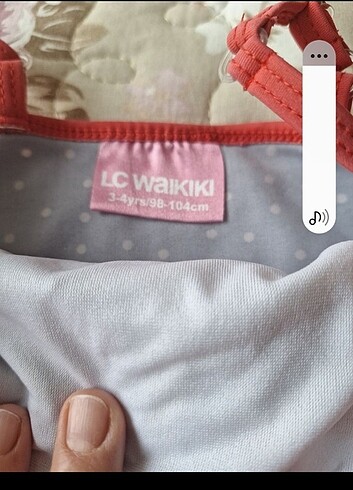 4 Yaş Beden Lcw çocuk mayo