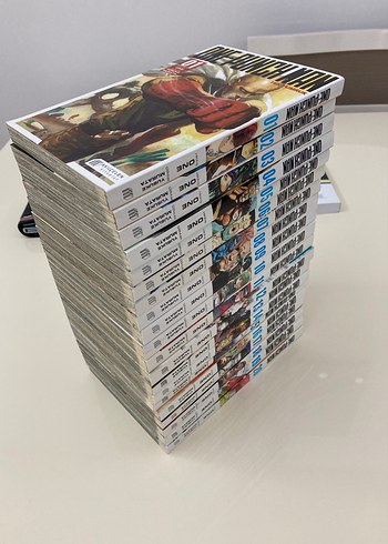 One Punch Man Manga Serisi 1-20 Cilt
