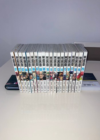 One Punch Man Manga Serisi 1-20 Cilt