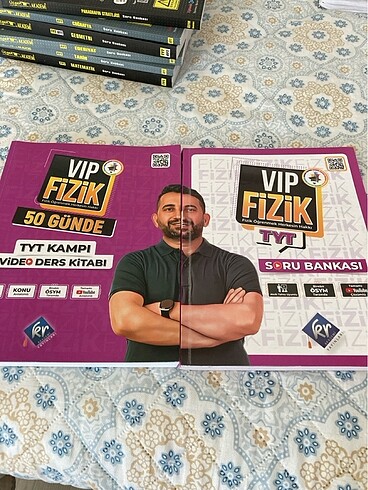 VIP FİZİK TYT FİZİK vip fizik SORU BANKASI VE VİDEO DERS KİTABI