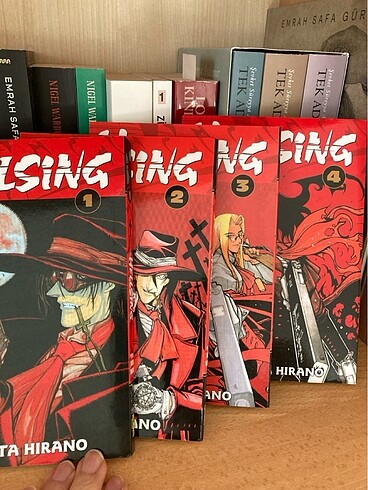 HELLSING 1 2 3 4