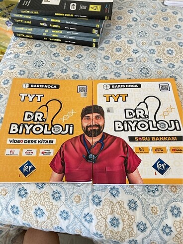 DR. BİYOLOJİ TYT BİYOLOJİ VİDEO DERS VE SORU BANKASI