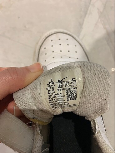Nike Nike cocuk spor ayakkabı