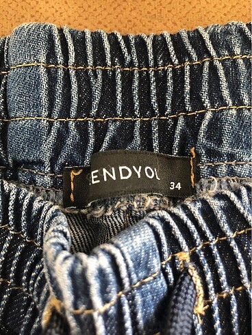 Geniş paça pantolon - Görsel 4