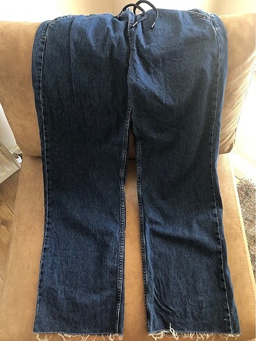 Geniş paça pantolon - Görsel 3