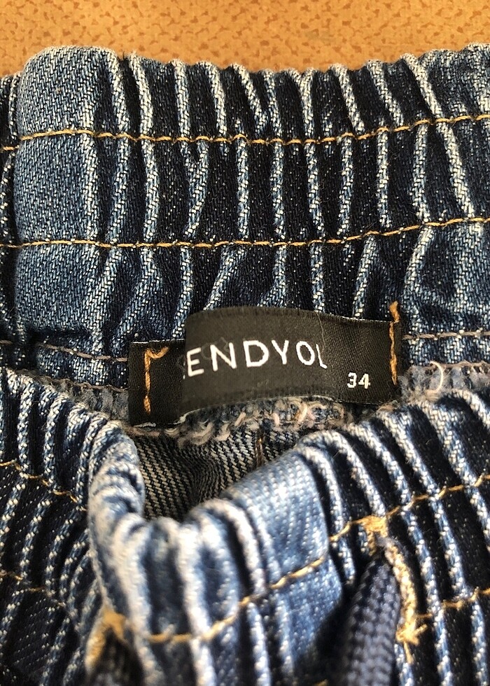 Geniş paça pantolon - Görsel 4