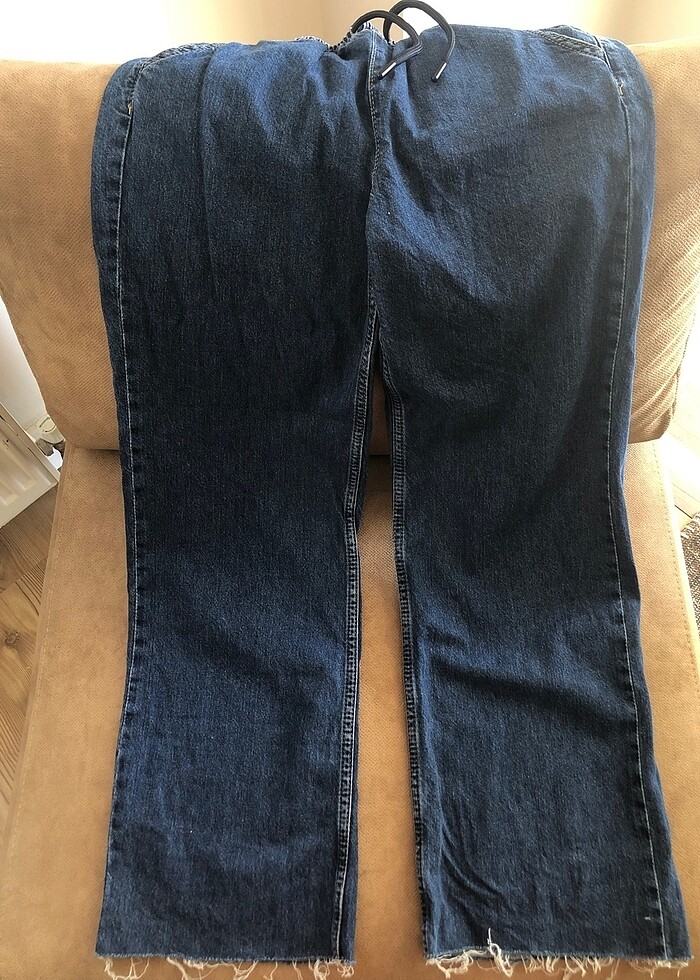 Geniş paça pantolon - Görsel 3