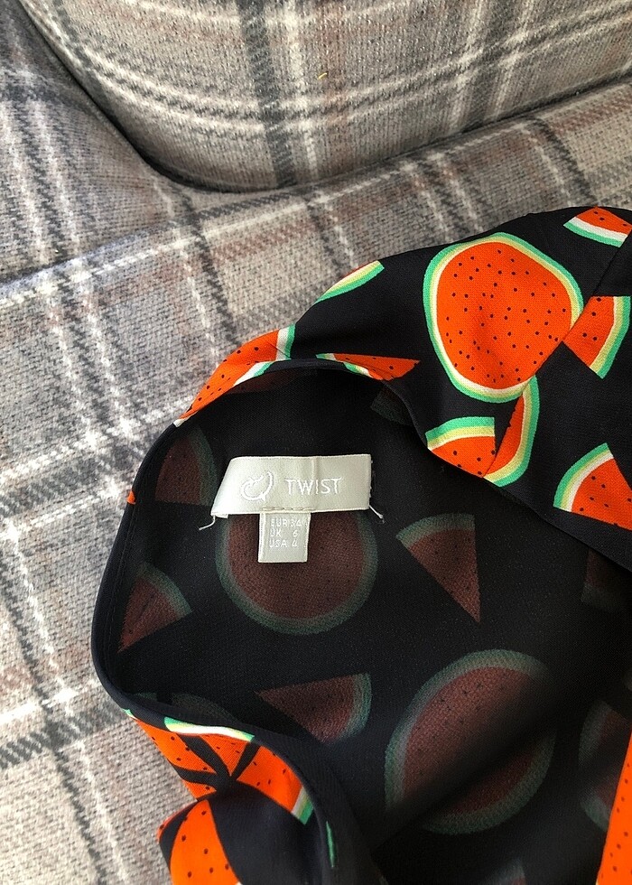 Twist tulum - Görsel 4