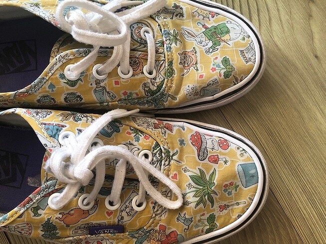 37 Beden Vans ayakkabı