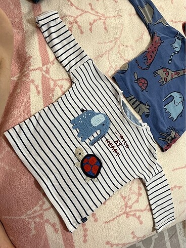 Next Next baby 3lü sweatshirt
