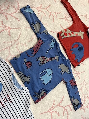 9 Ay Beden Next baby 3lü sweatshirt