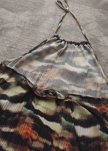 desenli elbise - Görsel 4