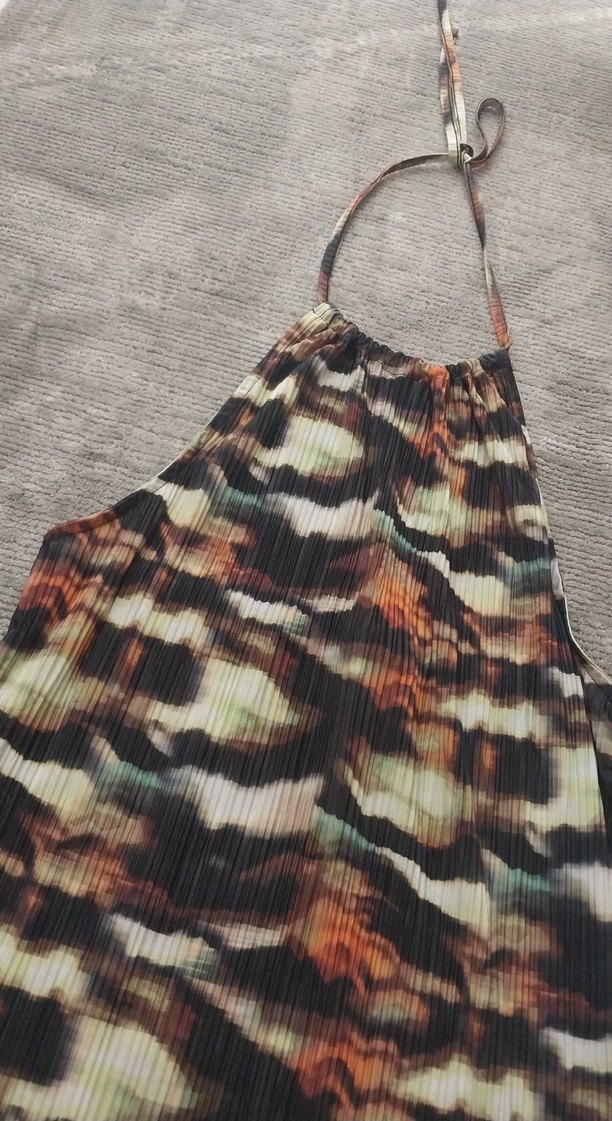 desenli elbise - Görsel 3