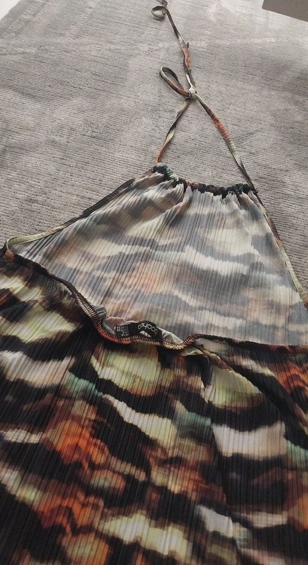 desenli elbise - Görsel 4