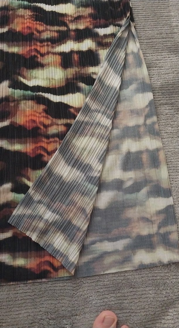 desenli elbise - Görsel 2