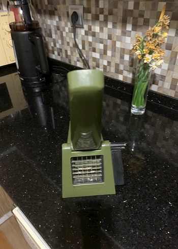 Hafif Haki Renkli Manuel Dilimleyici - Görsel 3