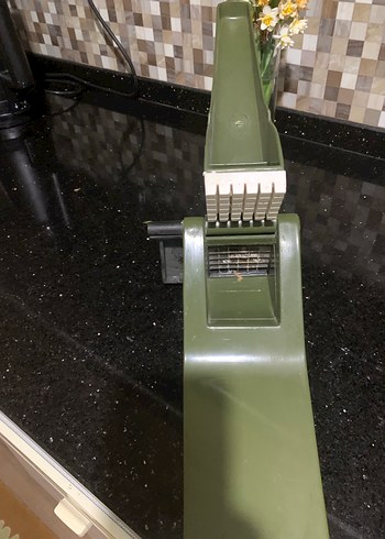 Hafif Haki Renkli Manuel Dilimleyici - Görsel 4