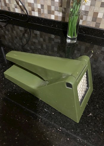 Hafif Haki Renkli Manuel Dilimleyici - Görsel 2