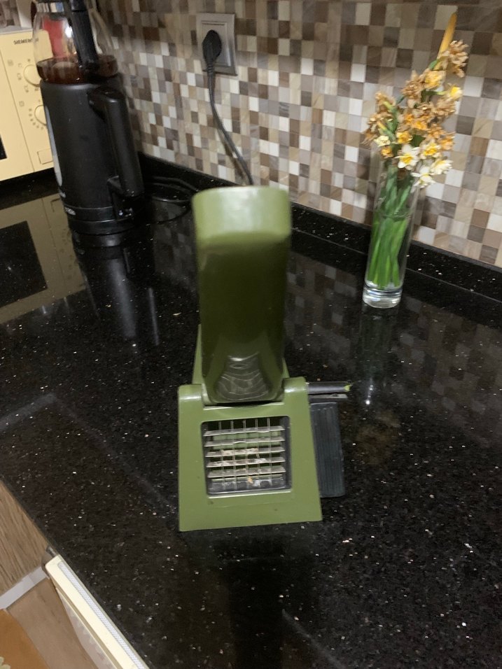 Hafif Haki Renkli Manuel Dilimleyici - Görsel 3