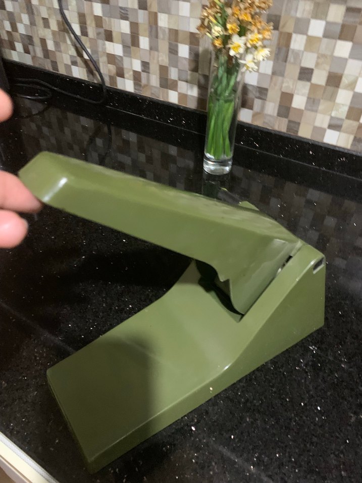 Hafif Haki Renkli Manuel Dilimleyici - Görsel 5